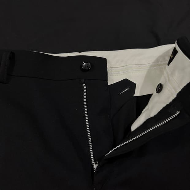 Comme des Garcons Curved Panel Trousers