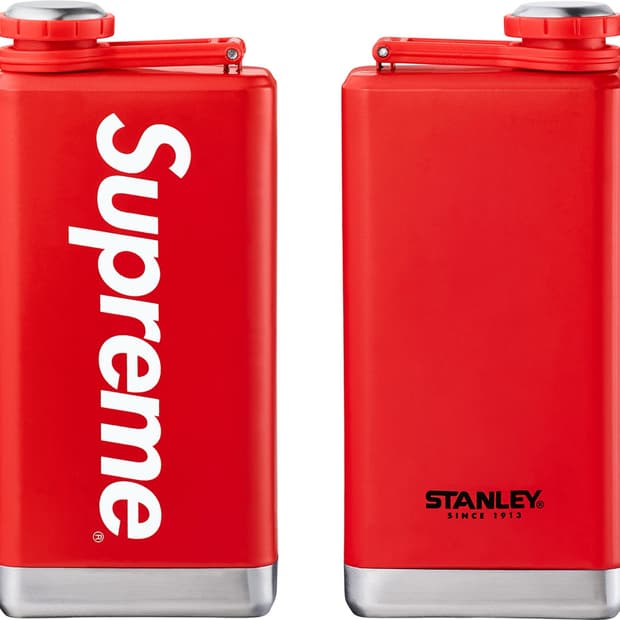 Supreme x STANLEY 2017 슈프림 스탠리 레드 플라스크