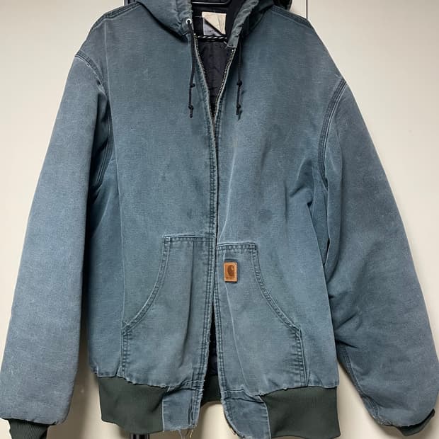 칼하트 워크자켓 액티브 J06 HTG XL