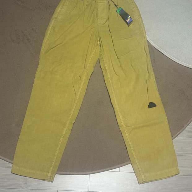 카브엠트 코듀로이 트랙팬츠 L