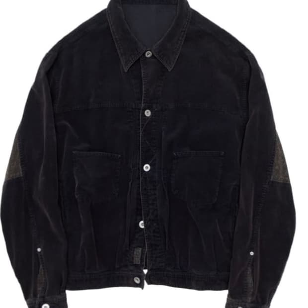 폴리테루 페이즐리 트러커 4사(구매)