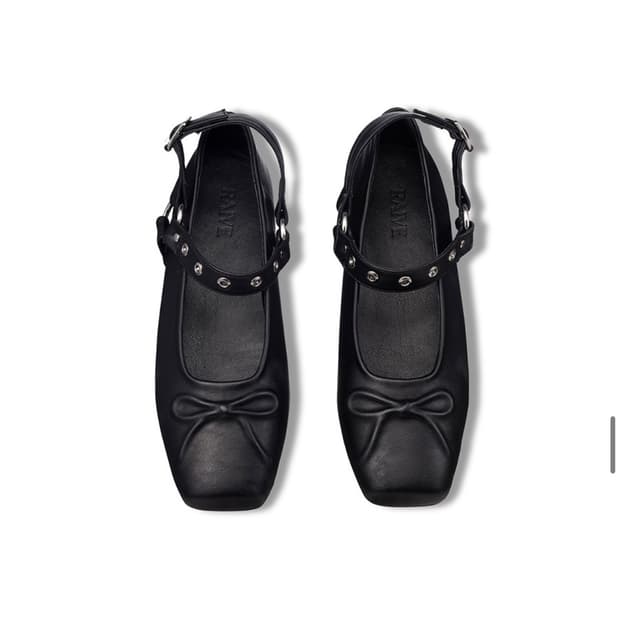 레이브 아일렛 플랫슈즈 미착용 새상품