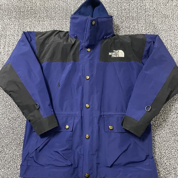 빈티지9. 노스페이스 90s 플리스 포함 고어텍스 투웨이 바람막이 패딩