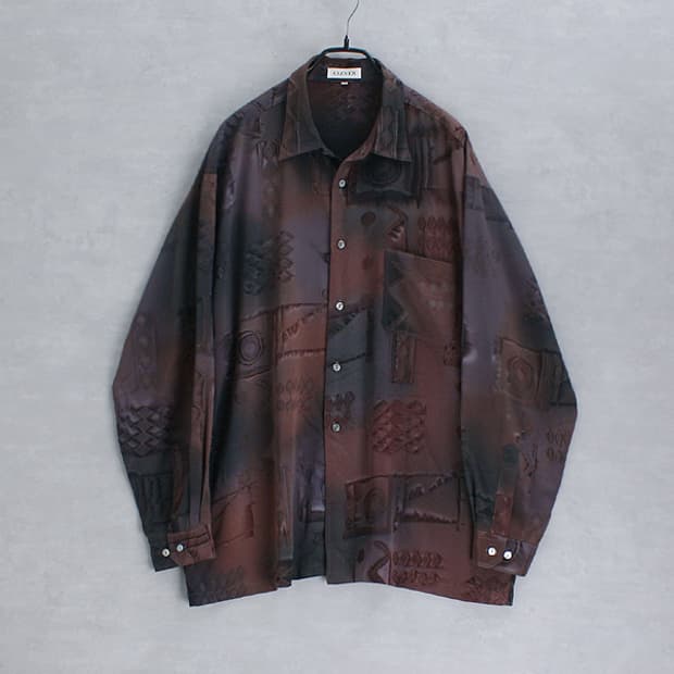 CLEVER _ retro poly shirt