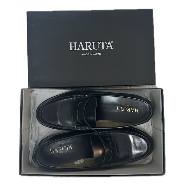 하루타 HS-906 페니로퍼 블랙 (정품)