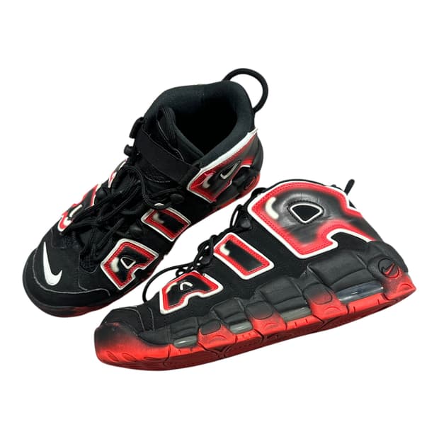 ✨ (바배) 나이키 에어 업템포 검빨 275mm