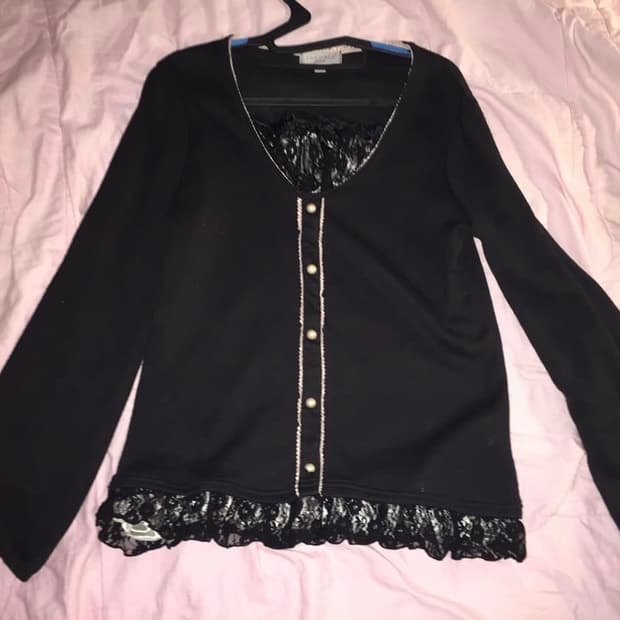 vintage 갸루 니트