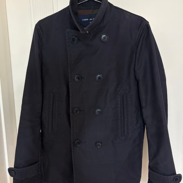 꼼데가르송 옴므 피코트 AD2011