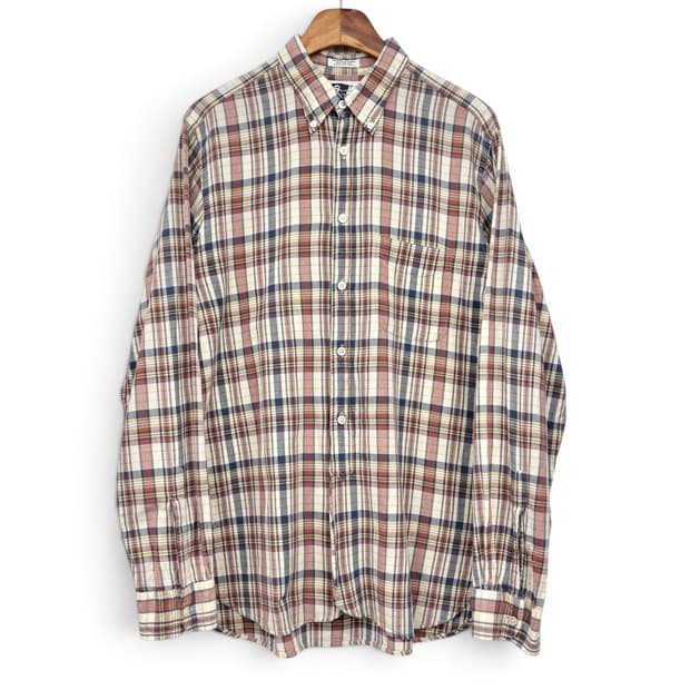 엔지니어드 가먼츠 버튼다운 셔츠