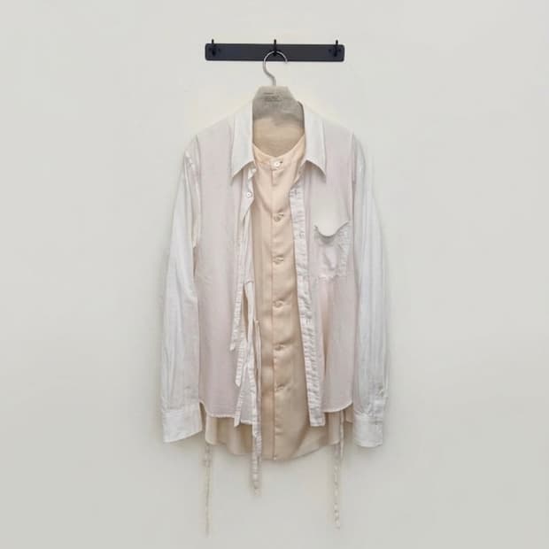 bed J.W ford 레이어드 셔츠