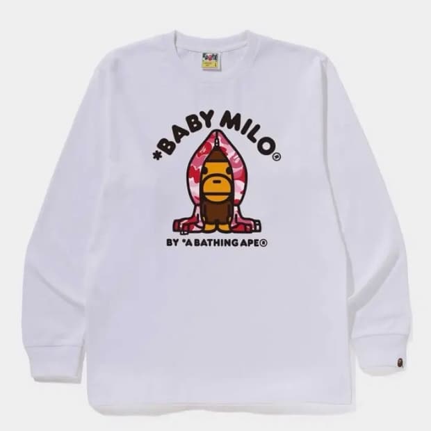 베이프 마일로 롱슬리브