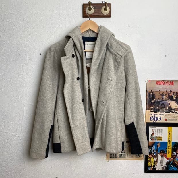 스테판 슈나이더 레이어드 자켓