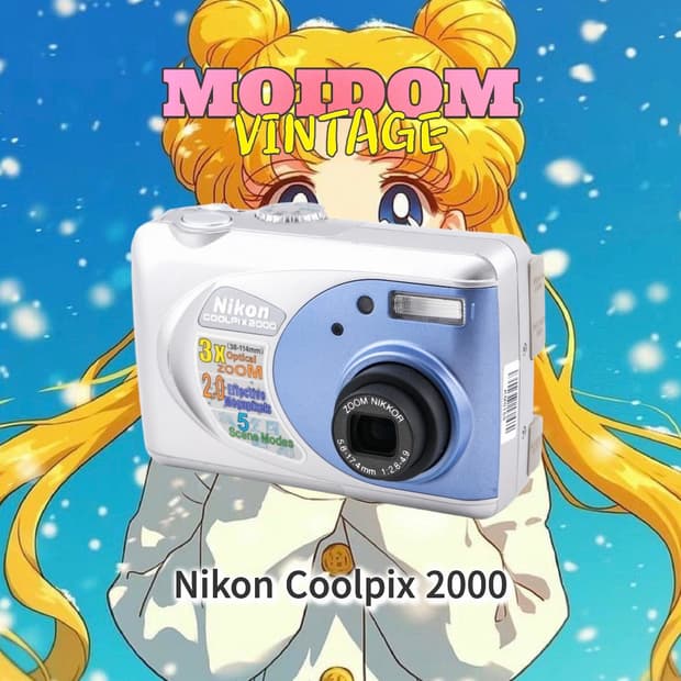 작례⭕️ 니콘 쿨픽스 2000 뉴진스 디카 nikon 카메라