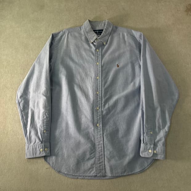 110 폴로랄프로렌 코튼 옥스퍼드 셔츠 
