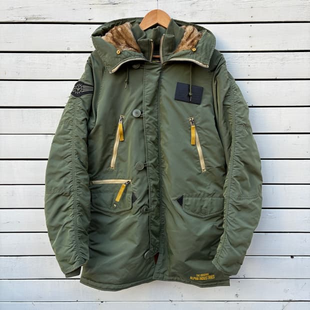 Alpha Industries 알파 N3B 자켓