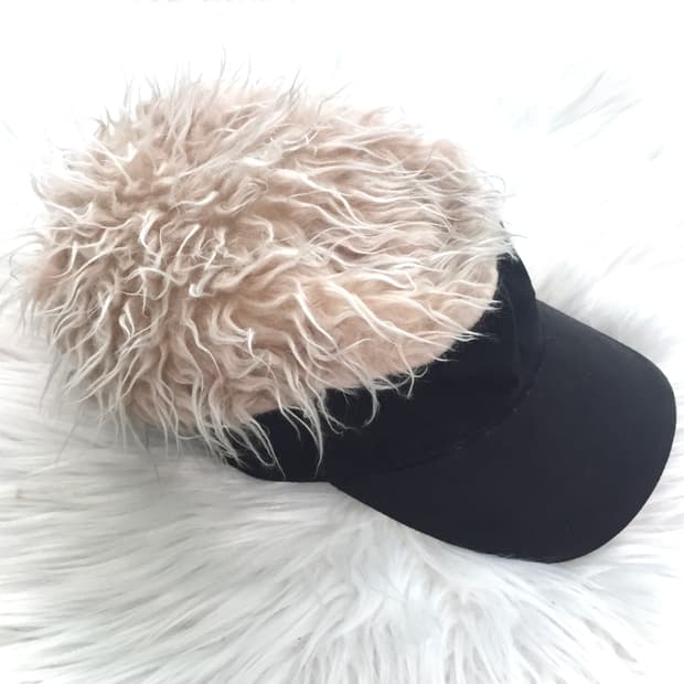 Fake Hair Cap 