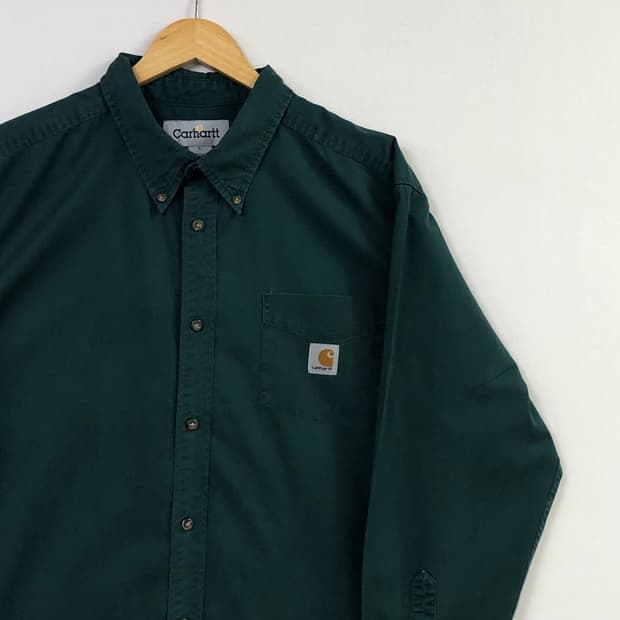 XL 칼하트 워크 셔츠