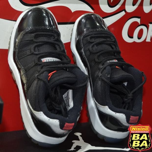 NIKE JORDAN 11 RETRO LOW BP KIDS 195m
