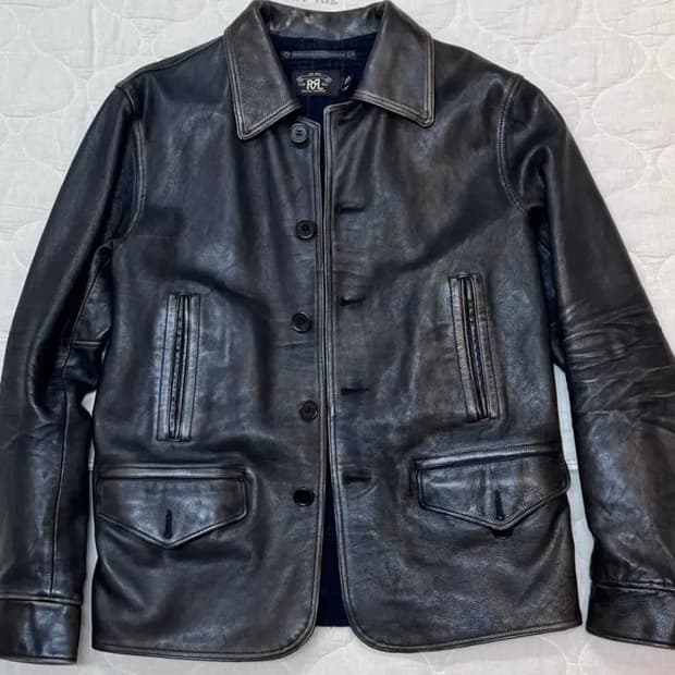 RRL 구형 카코트 블랙 S