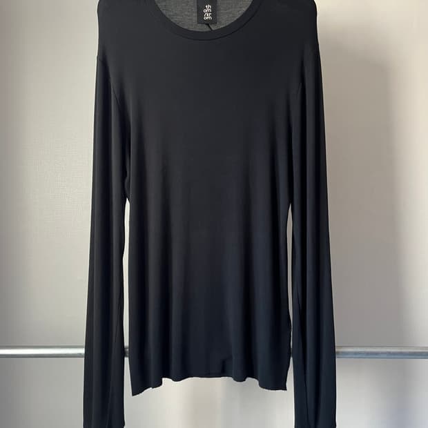 Thom/Krom Scar-Stitch Long Sleeves