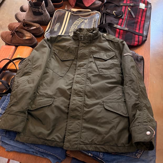 울리치 존 리치 앤 브로스 밀리터리 베이스 자켓 M