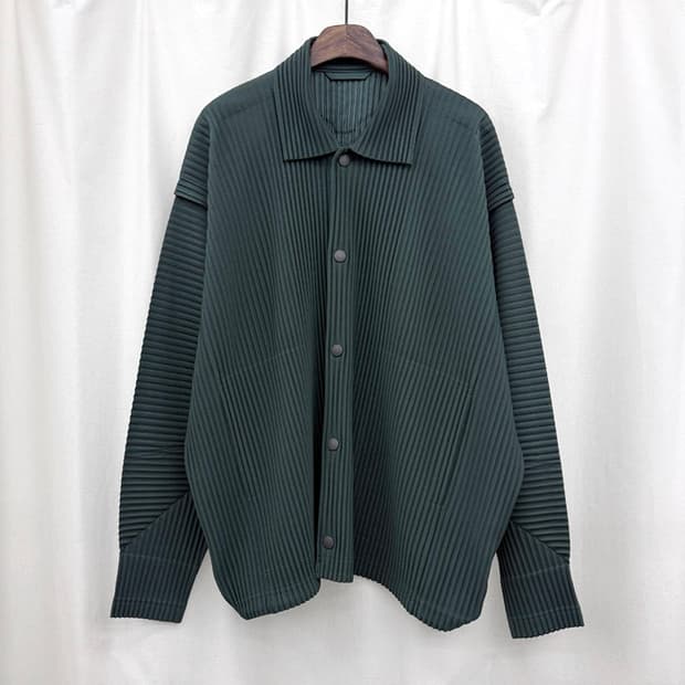 옴므플리세 이세이미야케 이지 코치 자켓