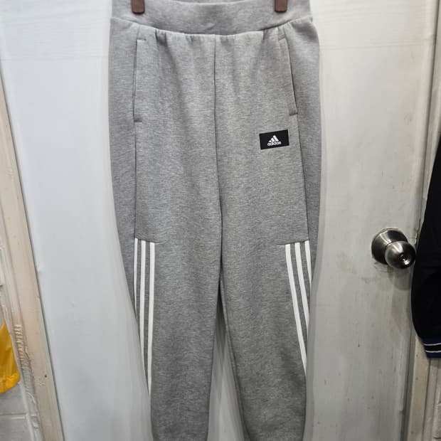 160사이즈,성인가능 )) adidas 아디다스 조거팬츠 바지! 고무줄