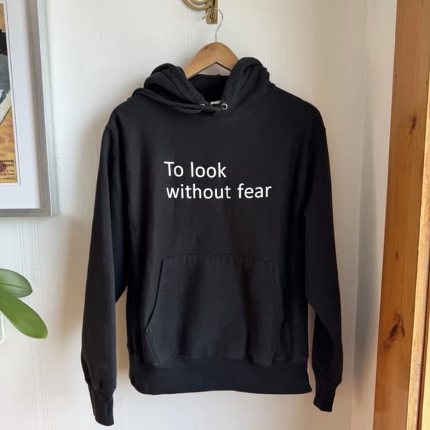 Wolfgang tillmans MOMA goods hoodie