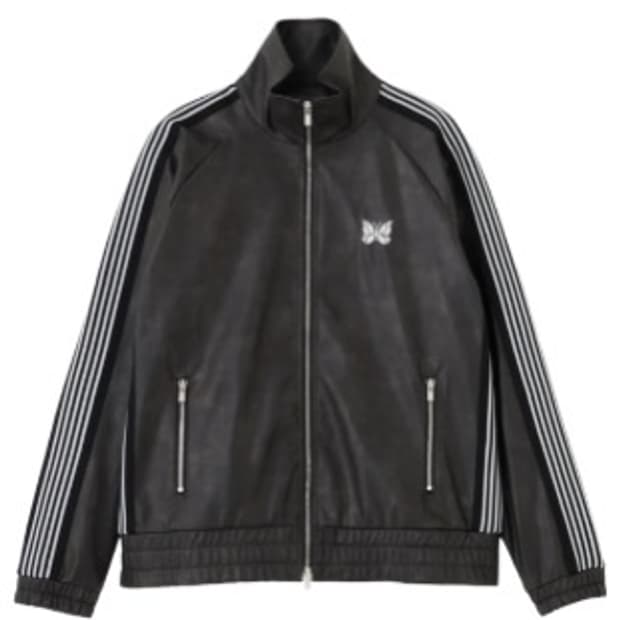 니들스 레더 트랙 자켓 LHP 한정