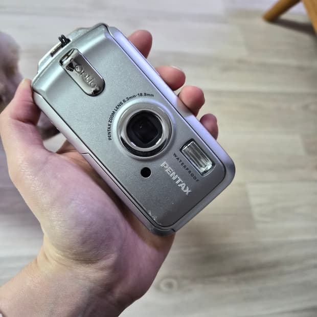 청량한 펜탁스 옵티오 w20 판매합니다