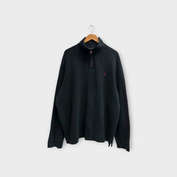 폴로 랄프로렌 니트 반집업 2XL