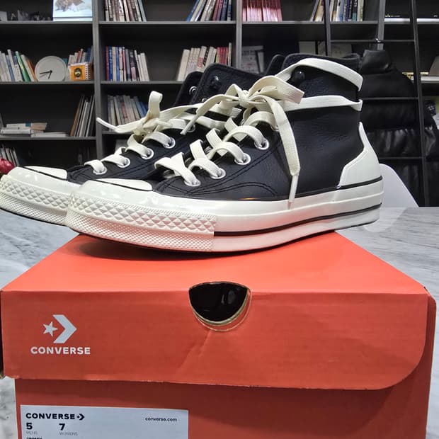 극미중고 컨버스 척70 하이 레더 이그렛 240