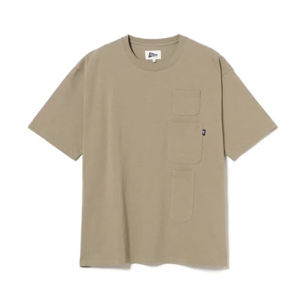 [XL] 필그림 멀티 포켓 티셔츠 드리프트우드 25SS