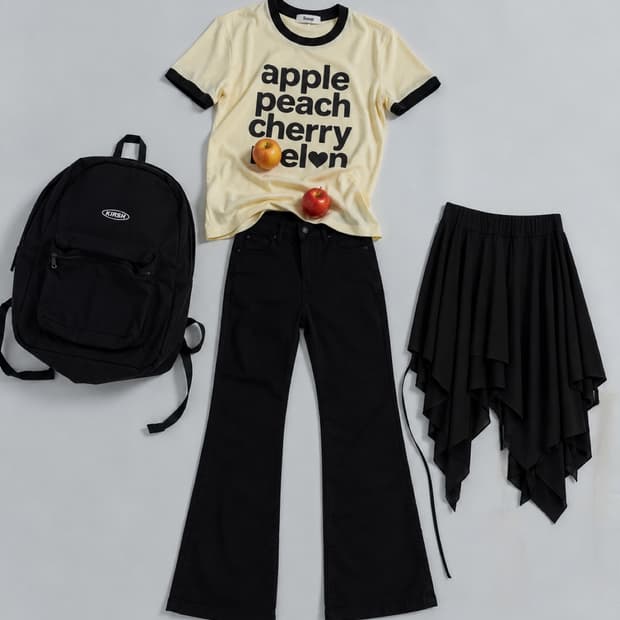 ☀︎ [ set ] 프루츠 소다룩 (4pcs)