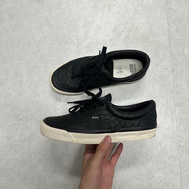 Wtaps 반스 뱀피 어센틱