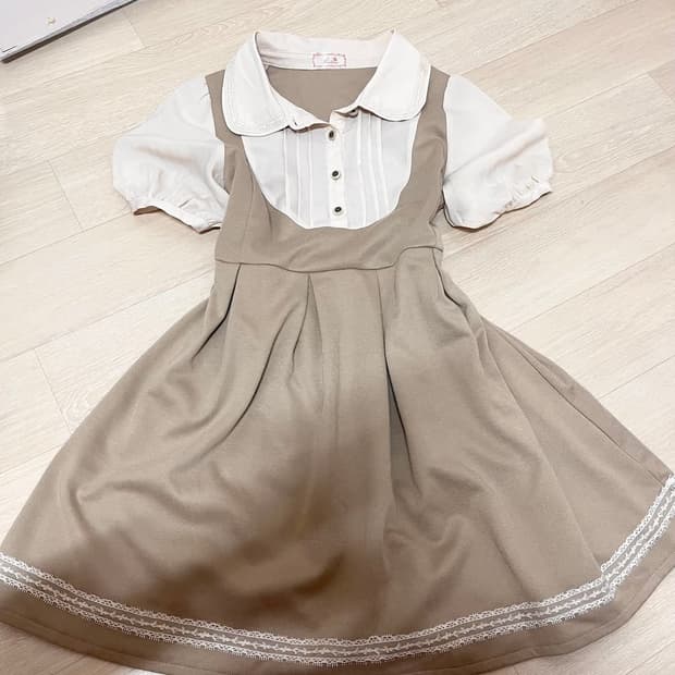 리즈리사 Penderie 라떼갸루 히메갸루 일브 빈티지 일녀로리타양산형