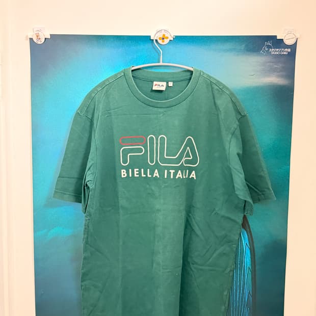 휠라 FILA / 반팔 (그린)