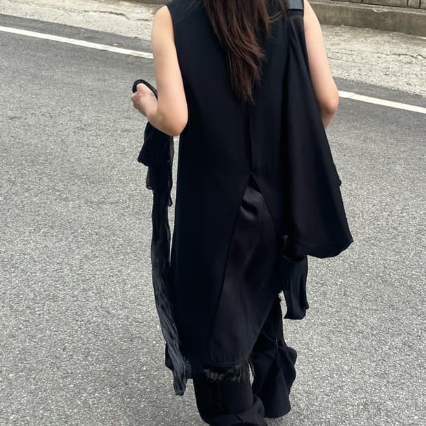 메종 마틴 마르지엘라 블랭크 원피스