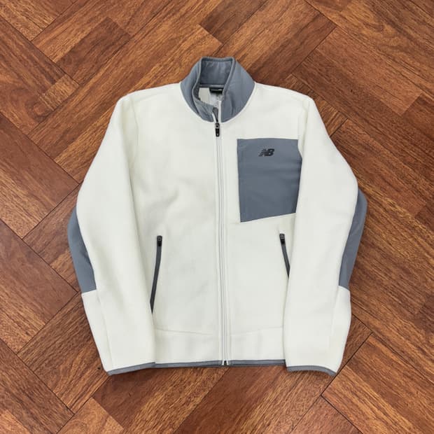 95 뉴발란스 플리스 집업 자켓 