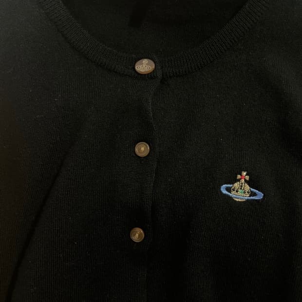 비비안웨스트우드 가디건 M