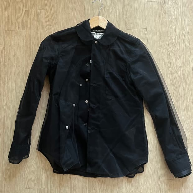Comme des garcons 레이어드 셔츠 (S)