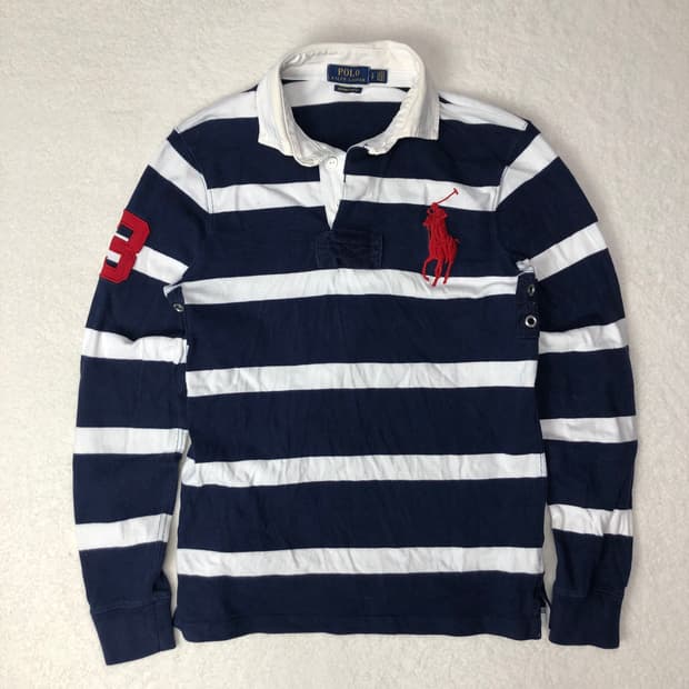 폴로랄프로렌 빅포니 럭비티셔츠 