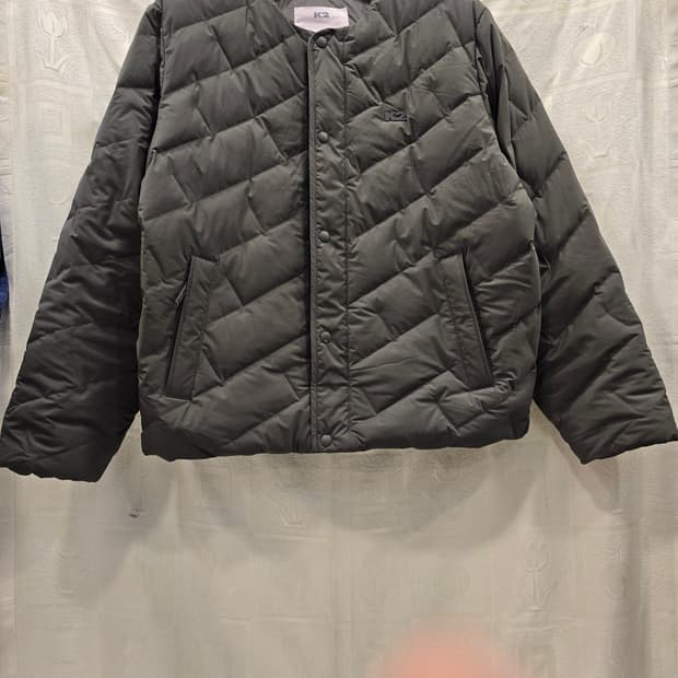 K2 24년 다이아 퀼팅 경량 구스다운 패딩 자켓 105