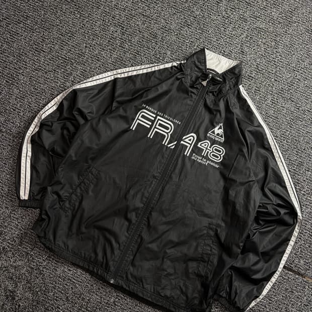 르꼬끄 스포르티브 스포티 윈드브레이커 바람막이 2655