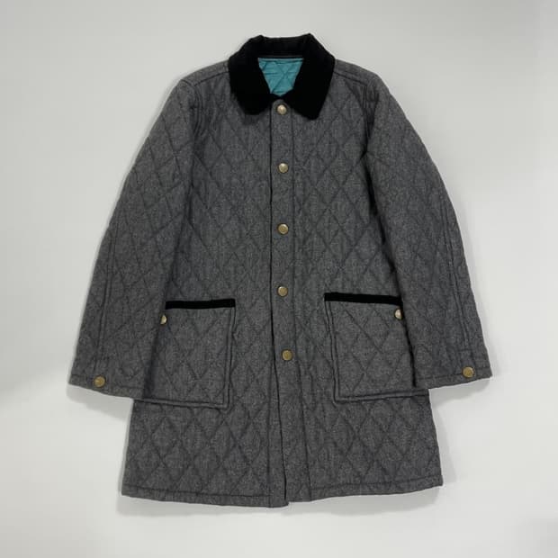 빔즈 퀄팅 코트