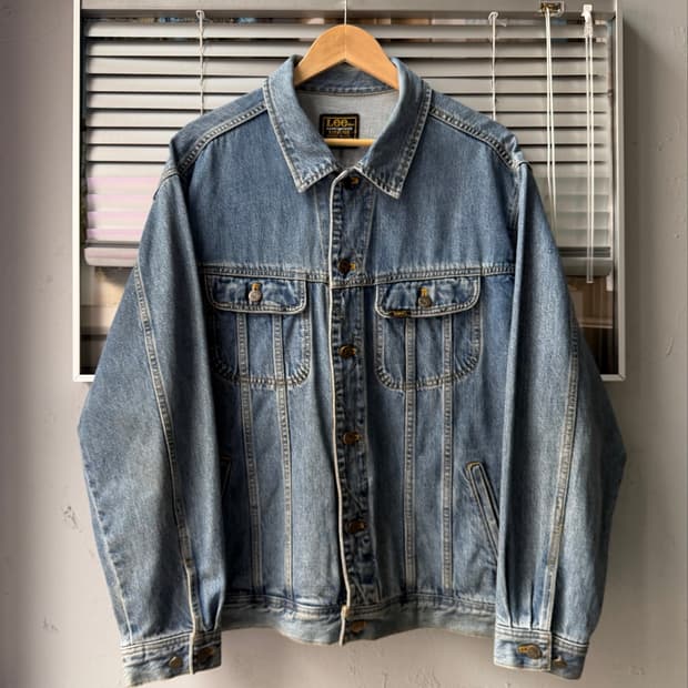 LEE 90s type-3 denim trucker jacket 쌍방울