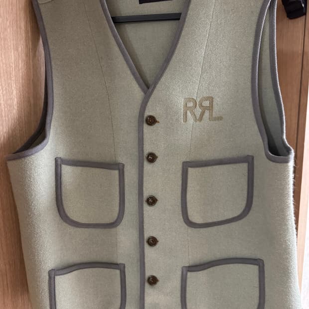 더블알엘(RRL) 베스트 L사이즈