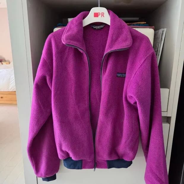 파타고니아 후리스자켓 S