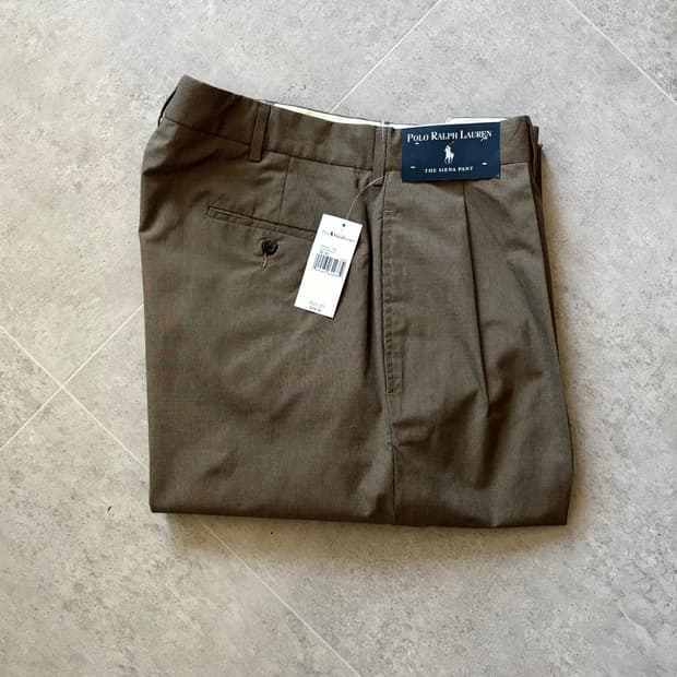 90s 폴로 랄프로렌 SEINA 클래식 팬츠 35~36"
