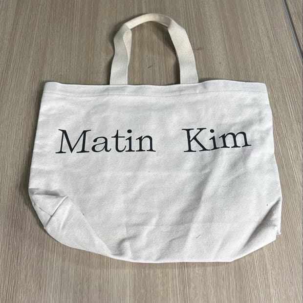 마땡킴 에코백